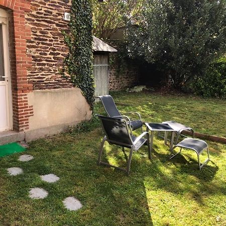 Le Rosegarden Studio Au Pied De La Gare De Rennes Kültér fotó