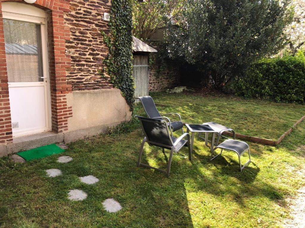 Le Rosegarden Studio Au Pied De La Gare De Rennes Kültér fotó