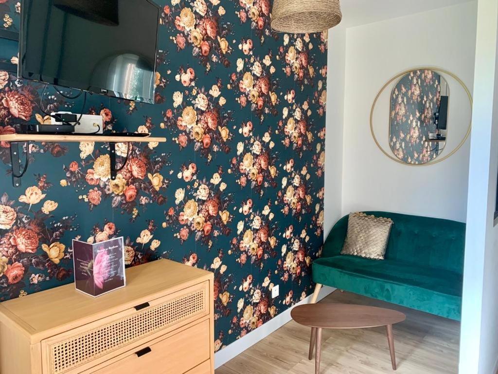 Le Rosegarden Studio Au Pied De La Gare De Rennes Kültér fotó